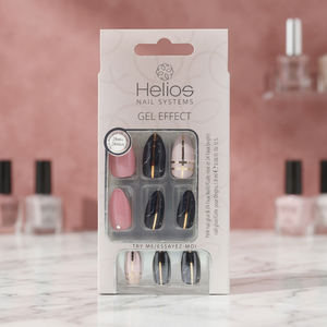 Juego de Uñas Postizas de Alta Calidad con Efecto Gel, 10 Piezas, Uñas Postizas Modernas Personalizadas para Niños, Pegamento 800307811596 PEJN005 - Product Image 3