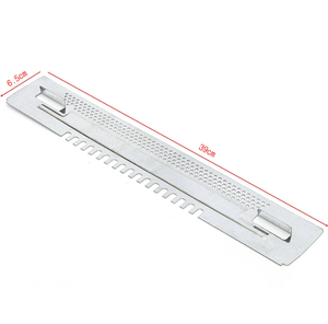 Entrada Ajustable para Colmena de <span class=keywords><strong>Abejas</strong></span> de Acero Inoxidable Chenduan, 390 mm de Longitud, Nueva Condición, Protección Deslizante Contra Ratones, Puerta de Viaje, 1 Año de Garantía - Product Image 5