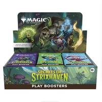 Набор-дисплей Super Heroes Secrets of Strixhaven для соревновательных настольных игр — бумажный материал, возраст 14+