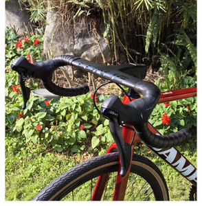 Manillar Integrado de Fibra de Carbono Completa LUNJE para Bicicleta con Potencia, Componentes y Accesorios para Bicicletas - Product Image 6