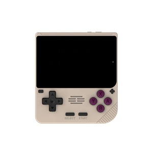 Powkiddy V10 <span class=keywords><strong>Retro</strong></span> 3.5 inci layar IPS, pemutar <span class=keywords><strong>Game</strong></span> genggam sistem Linux sumber terbuka 64GB konsol <span class=keywords><strong>Video</strong></span> <span class=keywords><strong>Game</strong></span> klasik - Product Image 2