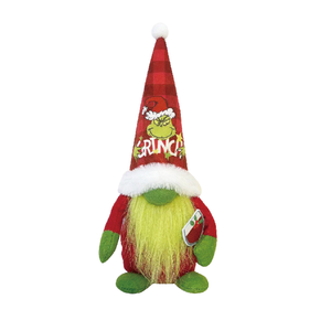 Green Monster Dwarf Christmas Doll Faceless <strong>Grinch</strong> Plush <strong>Toy</strong> Christmas Gift-Factory Wholesale - Product Image 5