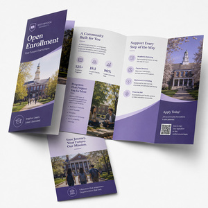 Impression personnalisée de brochures d'entreprise, spécifications de pages pliées à la main avec papier couché, magazines, catalogues, affiches en carton, emballages - Product Image 1