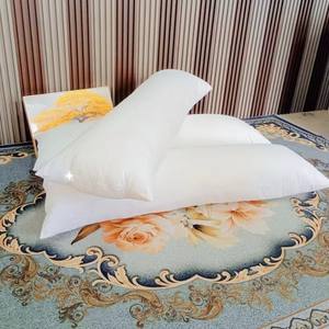 Bantal pasangan Microfiber Polyester untuk tempat tidur Oem grosir Modern Cina bantal serat poliester inti bantal panjang untuk dekorasi rumah - Product Image 4