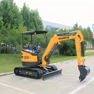 SHANTUI SE26SR 2.6Ton 2.7Ton EuroV Farm Garden Mini Crawler Digger Excavator with CE EPA - Product Image 1