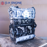 Yenilenmiş D.H.ENGINE Audi EA888 2.0T Gen3 TFSI Motor Uzun Blok A3 A4 B8 B9 Q3 Q5 TT S3 Yüksek Çıkışlı Turbo için