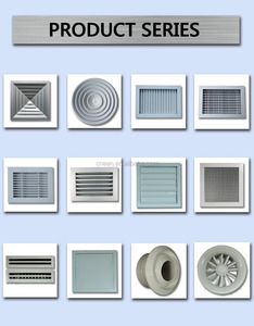 Grille <span class=keywords><strong>d</strong></span>'aération anodisée <span class=keywords><strong>D</strong></span>éflecteurs <span class=keywords><strong>Plafond</strong></span> - Product Image 6