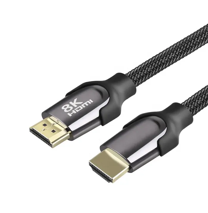 Latest Standard 2.1v 8K Ultra High Speed HDMI Cable with Certificate from Certified HDMI Adopter