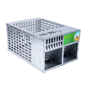 Piège à rats et souris vivants de 20 cm – Cage de contrôle des nuisibles avec appât – Piège à rats vivants sans cruauté - Product Image 4