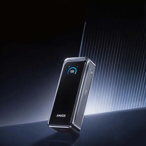 Anker แบตสำรองพกพา26250มิลลิแอมป์ต่อชั่วโมง, ชาร์จเร็วสูงสุด300วัตต์ชุดแบตเตอรี่ภายนอก2C1A พอร์ตพร้อมจอแสดงผลดิจิตอลอัจฉริยะ - Product Image 1