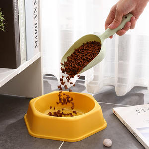 Saf düz renk boş besleme özel gıda su köpek kedi kase hayvan mama kabı - Product Image 5