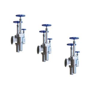 Vanne à boisseau sphérique à tige courte soudée de haute qualité F316 LCO2 Vanne à 3 voies pour le contrôle cryogénique - Product Image 2