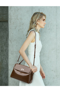 New Fashion Designer Crossbody Bags High Quality Genuine <b>Leather</b> Shoulder Messenger Bag Casual Totes Women Handbags and <b>Purses</b> - Product Image 6