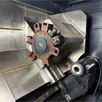 NUEVO Centro de Torneado CNC TCK700 TCK630 TCK700 con Torreta Motorizada de 12 Estaciones BMT55 y Sistema de Control GSK, Máquina de Torno CNC para Metal