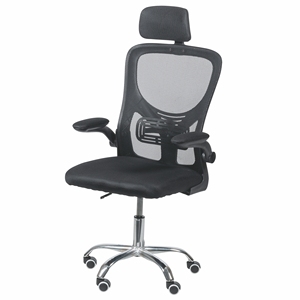 Sedia con ruote e poggiatesta - Product Image 1
