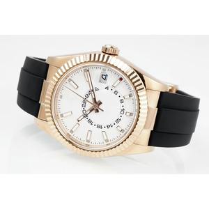 Montre mécanique de luxe entièrement automatique à mouvement de designer, bracelet inclus, en vente chaude sur Drioshipping - Product Image 3