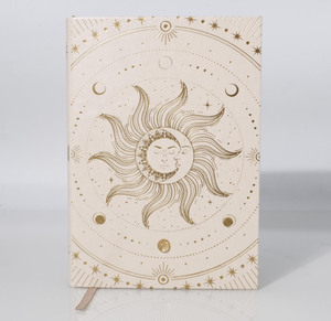 Stylo en cristal Reiki assorti à un journal en cuir 2026, planificateur de chakras en cristal en relief pour le bien-être spirituel et l'<span class=keywords><strong>organisation</strong></span> quotidienne - Product Image 1
