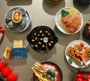 Imán de Refrigerador Personalizado, Recuerdo, Miniatura de Comida, Decoración para el Hogar, Escultura de Comida, Adorno de Arte en Poliresina - Product Image 6