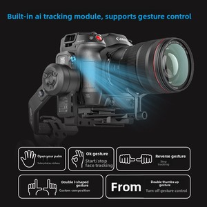 Estabilizador de Cámara de Mano <span class=keywords><strong>Feiyu</strong></span> SCORP C2 Profesional de Alta Capacidad, Aleación de Aluminio, 3.5 kg, para Cámaras DSLR - Product Image 3