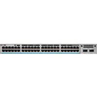 Nuovo Switch di Rete Originale C9300L-48P-4G-E Serie C9300L, 48 Porte POE, Supporto SNMP VLAN QoS, 128 Gbps, Impilabile