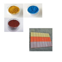 Poudre de fer inorganique de 15 ml, oxyde de béton, couleur rouge, pour carreaux