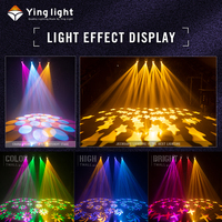 Lumière principale mobile de faisceau de 100W LED Mini tache mobile de Sharpy pour l'éclairage d'étape de barre de DJ de boîte de nuit