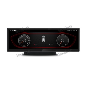 Radio con Pantalla Táctil Android de 14.9 Pulgadas y 3 CPU para Audi A4 A5 2017-2019, Navegación para el Tablero - Product Image 2