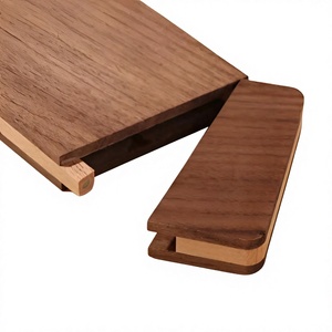 Wooden Square <b>Memo</b> <b>Pad</b> Holder Set Natural Finish Customizable Size Shape Blank Style Promotional Desk Organizer Customized - Product Image 6