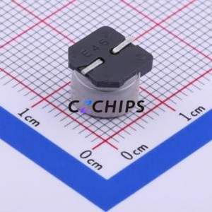 Condensador Electrolítico de Aluminio SMD EEEHA1V330P, D8xL6.2mm 33uF 20% 35V 84mA-120Hz - Product Image 2