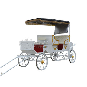 Carrosse royal complet pour excursions touristiques, <span class=keywords><strong>limousine</strong></span> de style anglais, chariot à chevaux pour excursions touristiques, carrosse électrique sans chevaux - Product Image 2