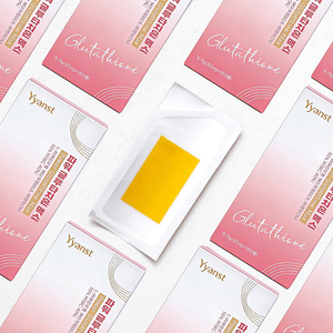 Glutatión de alta calidad de marca privada con vitamina C para blanquear la piel con tiras orales antioxidantes - Product Image 1