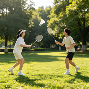 Factory Direct Supply of <b>Portable</b> Nylon <b>Table</b> Fiber Badminton Paddle Yellow Outdoor Training 6 Plastic Badminton Diamond Shape - Product Image 3