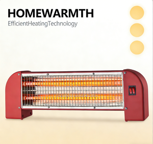 Calentador de Cuarzo QH-90E de 1200W al por Mayor |   Lámpara de 2 luces de bajo consumo, portátil y de pared para restaurante, cafetería y oficina - Product Image 1