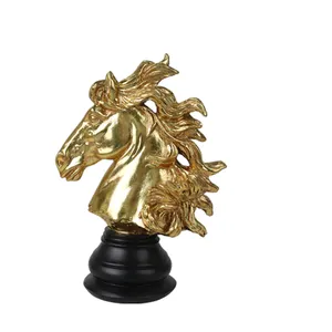 Статуя лошади Redeco под заказ, домашний декор, полирезиновый декор, фигурка животного из смолы