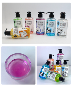 Tự nhiên nhẹ Công Thức Bột yến mạch & mật ong Pet dầu gội & điều 2in1250ml Pet Coat sáng bóng làm sạch dầu gội Nhà máy cung cấp - Product Image 6