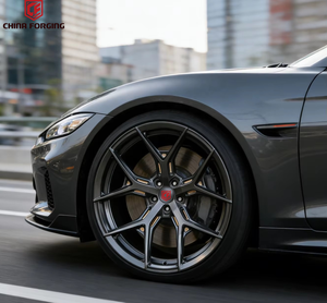 Jantes CF Légères Forgées 5x120 5x112 5x130 5x114.3 pour BMW 3/5 Mercedes C/E <span class=keywords><strong>Tesla</strong></span> Model 3/Y Audi A4/A6 - Product Image 5