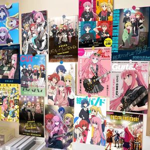 Ensemble d'affiches d'anime, kit de collage mural style couverture de magazine <span class=keywords><strong>manga</strong></span> japonais, autocollants muraux d'anime variés pour la décoration de dortoir et de chambre - Product Image 1