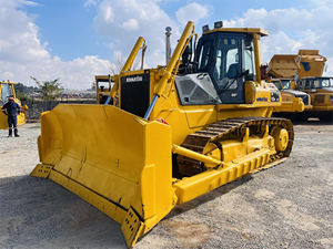 Topadora de cadenas Komatsu D65 usada de alto rendimiento |   Calidad Superior |   Logística Global Rápida |   Garantía del Mejor Precio para Bulldozer - Product Image 5