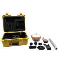 Rover GNSS RTK NEWDI N9 Akurasi Tinggi dengan AR Visual Stakeout dan Set Basis M2 untuk Instrumen Survei Teknik Konstruksi