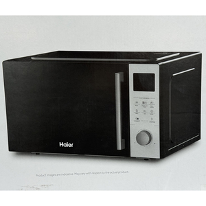 Horno <span class=keywords><strong>Microondas</strong></span> con <span class=keywords><strong>Grill</strong></span> y Pantalla LED de 30L (1.2 Pies Cúbicos) para Uso Doméstico, 220V, Encimera, Eléctrico, con Bloqueo Infantil, Acero Inoxidable - Product Image 1