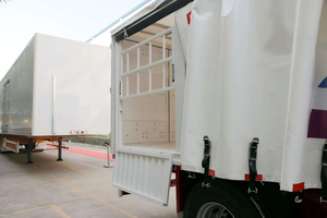 Mejor Precio, Semirremolque de 3 Ejes con Caja Tipo Van y Gabinete Anticorrosión para Distribución Diaria de Mercancías Urbanas - Product Image 3