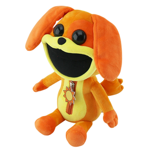 ตุ๊กตาผ้ามอนสเตอร์สีม่วงของเล่นนุ่มยิ้มน่ากลัวตุ๊กตายัดนุ่นของเล่นนุ่มไม่เหมือนใคร - Product Image 4