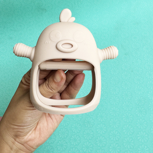 Juguete Mordedor de Silicona para Bebés, Libre de BPA, con Forma de Animales, para Calmar las Encías - Product Image 2