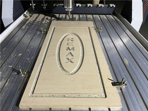 Routeur CNC pour bois ATC, machine de fraisage de bureau 1212, broche 5,5 kW 24000 tr/min, moteur pas à pas, zone de travail 1200x1200mm, contrôle NK105 - Product Image 3