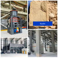 Moulin à kaolin ultrafin à faible consommation d'énergie pour microniseur, avec une faible consommation d'énergie et une haute précision