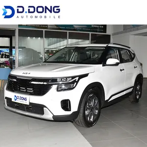 Factory Price Kia Seltos 2024 Gasoline Suv Car 5 Doors 5 Seats Cvt Fwd Kia Seltos Chinese Petrol Cars