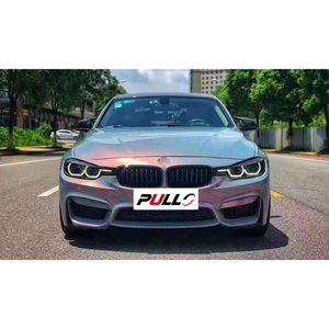 Kit de carrocería de parachoques de coche de alta calidad para <span class=keywords><strong>BMW3</strong></span> F30 2005-2008 actualización a F30 M3 BodyKit con montaje de parachoques trasero delantero tubo de escape - Product Image 5