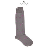 Chaussettes de mode personnalisables pour femmes, au-dessus du genou, en coton respirant sans couture, pour un usage quotidien