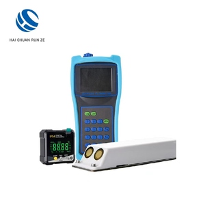 เครื่องวัดอัตราการไหลแบบพกพา OEM Doppler พร้อมเซ็นเซอร์หลายจุดสำหรับวัดความเร็ว ระดับน้ำ อุณหภูมิ แบบหนีบ RS485 ความแม่นยำ 0.1 H - Product Image 1
