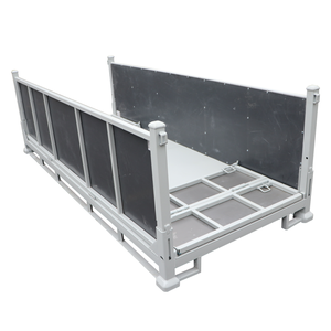 Heavy Duty Kích Thước Lớn Hộp Lưu Trữ Stackable Hộp Lưu Trữ Kim Loại Container Thích Hợp Cho Lift Toàn Bộ Cửa Hàng - Product Image 4